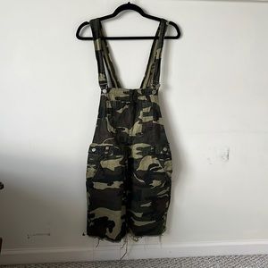 Sexy Womens camouflage overall dress! Perfect for those country concerts